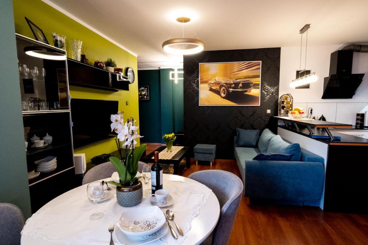 Torre Verona Apartment - 70M2, Terrace, Garage Krasków Eksteriør bilde