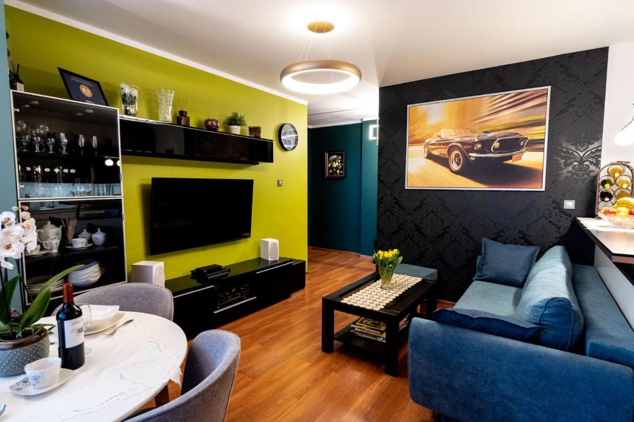 Torre Verona Apartment - 70M2, Terrace, Garage Krasków Eksteriør bilde
