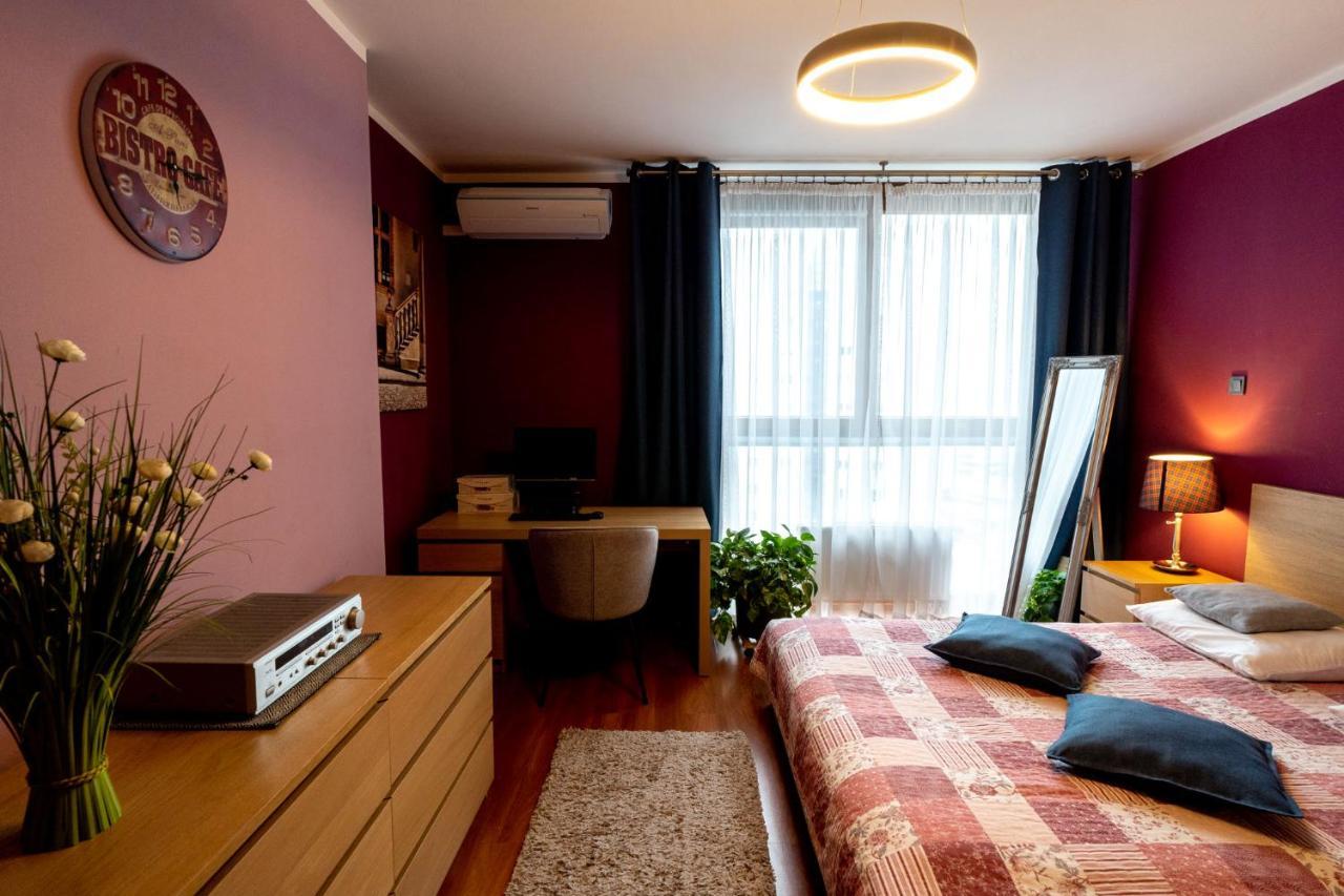 Torre Verona Apartment - 70M2, Terrace, Garage Krasków Eksteriør bilde