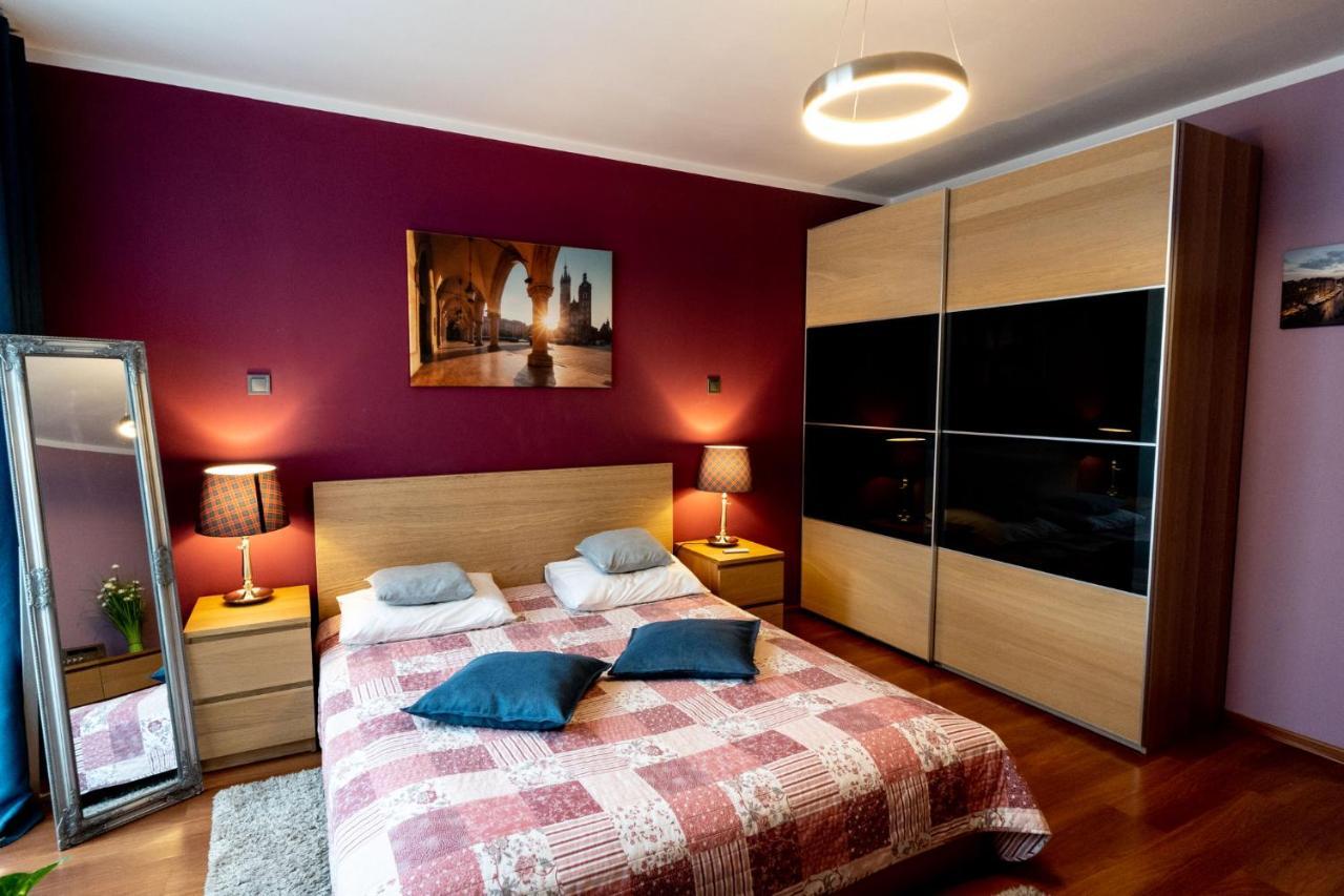 Torre Verona Apartment - 70M2, Terrace, Garage Krasków Eksteriør bilde