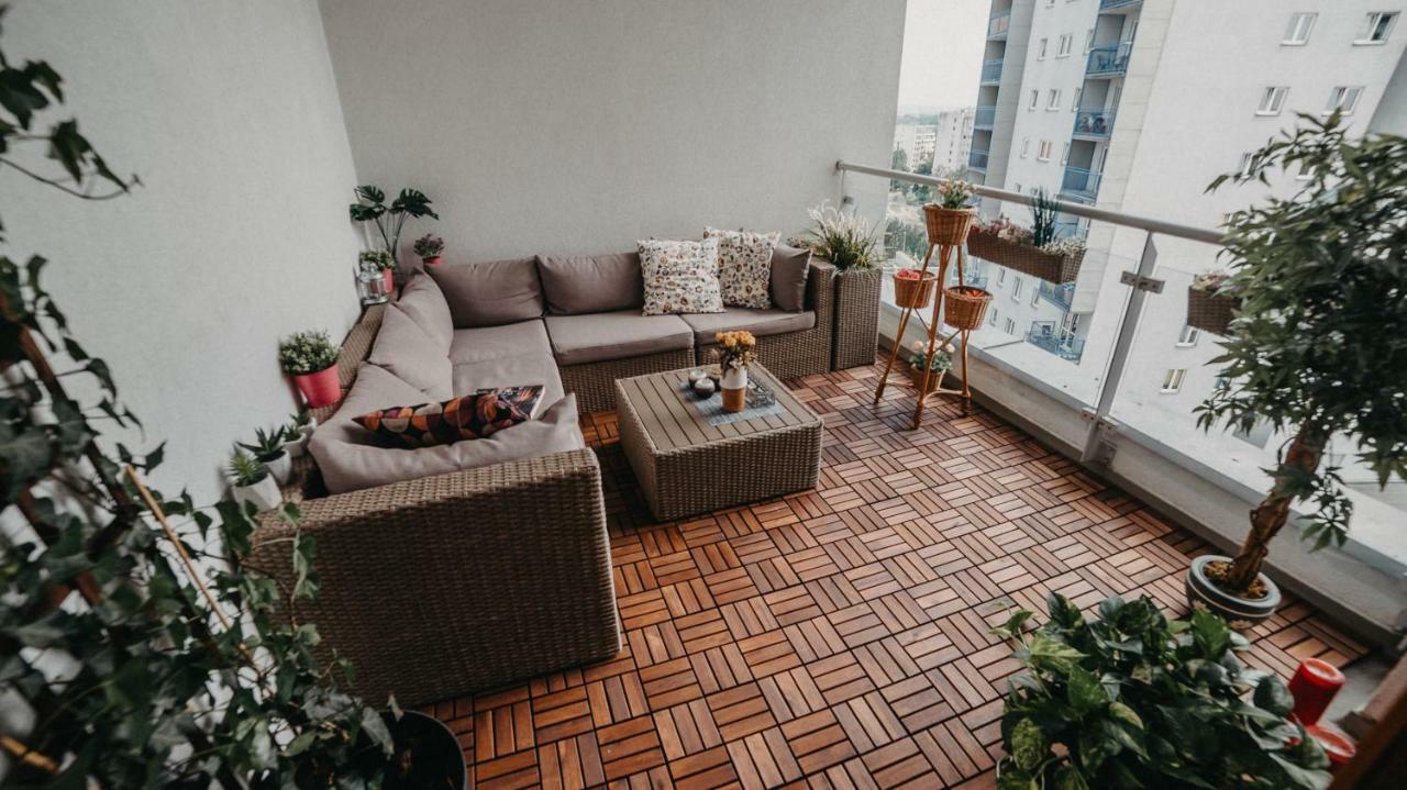 Torre Verona Apartment - 70M2, Terrace, Garage Krasków Eksteriør bilde